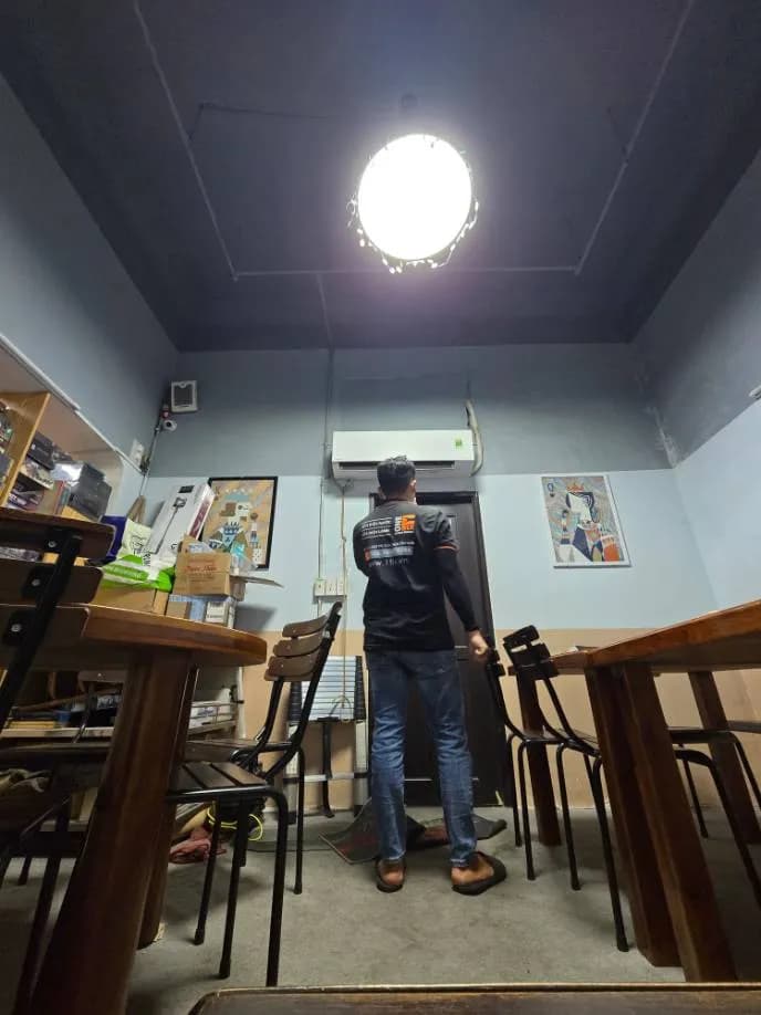 Kết quả Máy lạnh không lạnh tại Phường 4, Quận 5 — thợ Lê Hữu Lộc