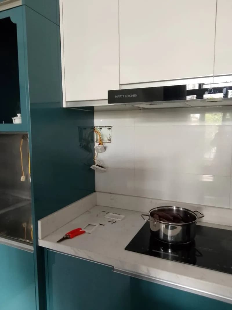 Trước khi sửa: Nhảy CB tại Bình Tân