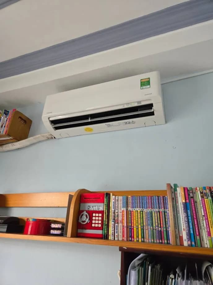 Trước sửa máy lạnh treo tường DAIKIN tại Phú Nhuận — thợ Phạm Ngọc Duy