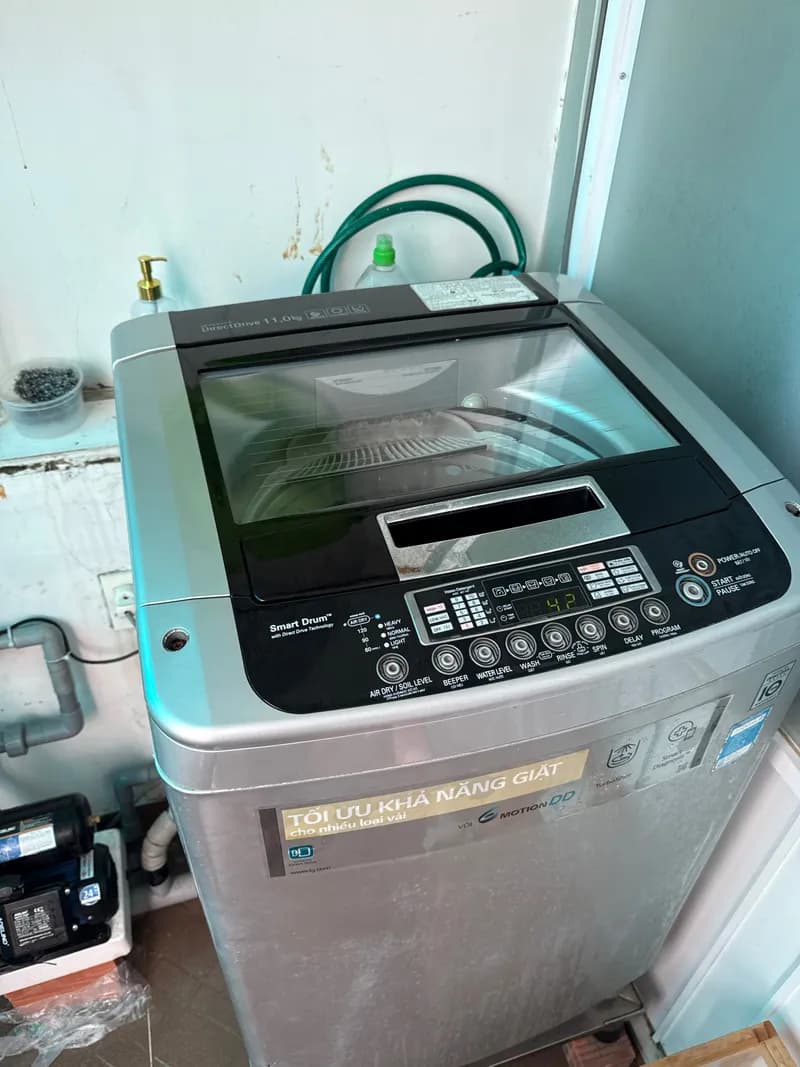 Kết quả Vệ sinh máy giặt tháo lồng chuyên sâu tại Thủ Đức tại Thủ Đức — thợ Phạm Ngọc Duy
