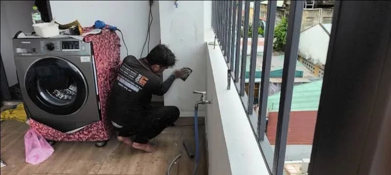 Kết quả Chống thấm tường tại Phường 8, Phú Nhuận — thợ Bùi Văn Bảo