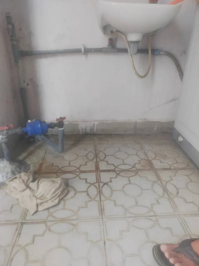 Sau khi hoàn thành sửa hệ thống đường ống nước tại phường 8, Gò Vấp — thợ TUẤN LÊ