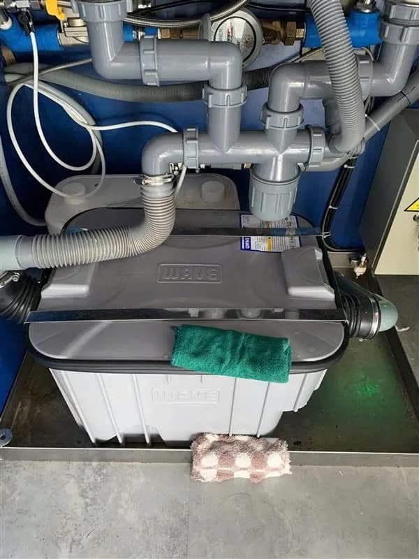 Sau khi hoàn thành sửa bẫy mỡ WAVE tại phường 8, Gò Vấp — thợ Bùi Văn An