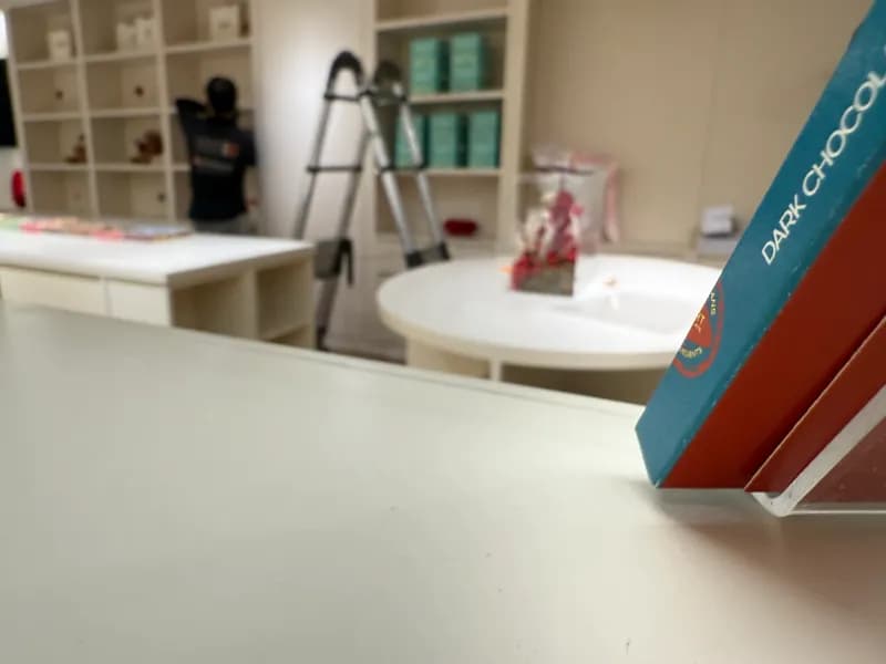 Trước khi sửa: Sửa đèn LED âm tủ bị chập chờn tại Bình Thạnh tại Bình Thạnh