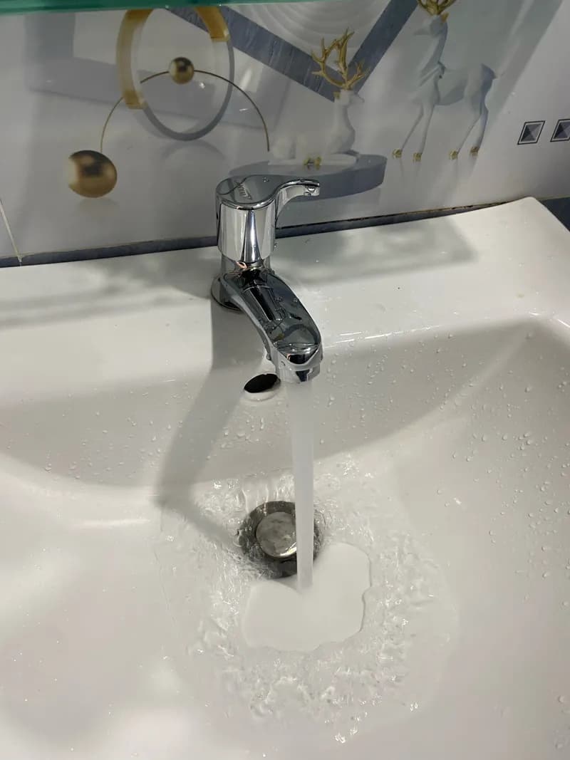 Kết quả Vòi lavabo bị rỉ nước ngay chỗ chân tại Bình Tân — thợ Dương Oai