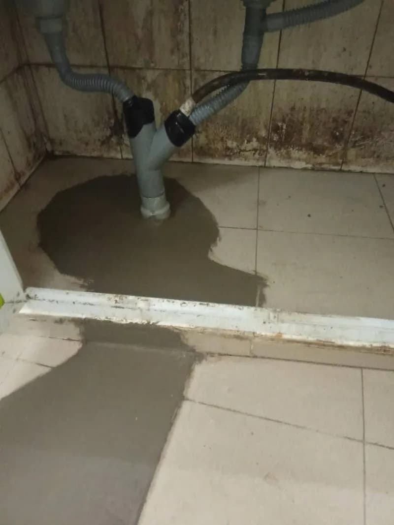 Kết quả Thay đường ống thoát nước âm nền tại Quận 10 tại Quận 10 — thợ Bùi Văn Bảo