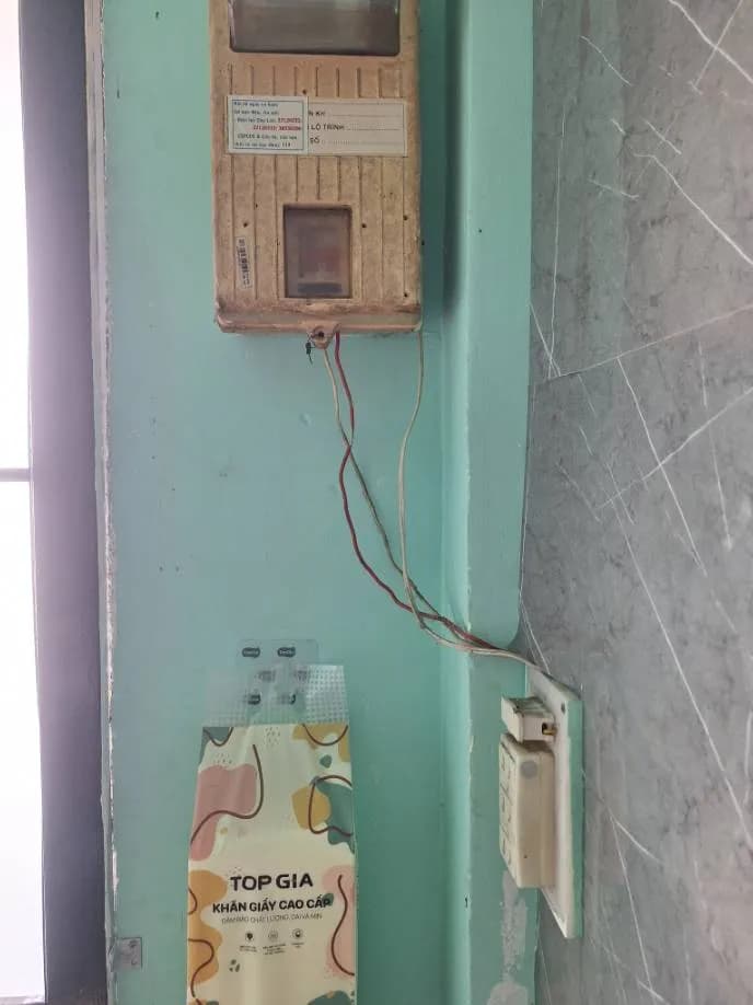 Sau khi hoàn thành sửa đồng hồ điện, ổ cắm điện tại Phường 4, Quận 8 — thợ ĐÔNG TRẦN