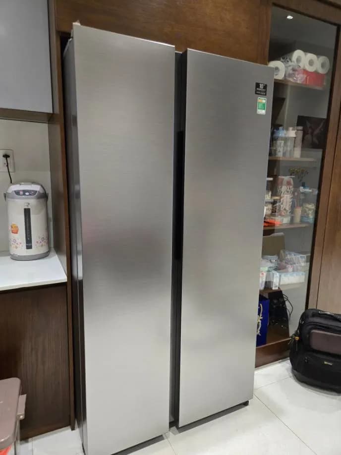 Sau khi sửa: Sửa tủ lạnh