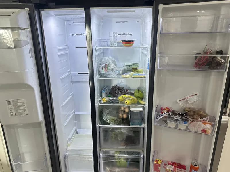Sau khi sửa: Sửa tủ lạnh