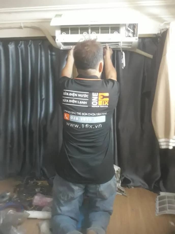 Kết quả Hàn ống đồng, nạp gas R410A máy lạnh tại quận Tân Bình tại Tân Bình — thợ Đặng Anh Huy