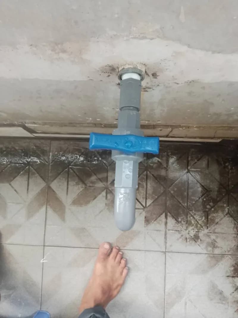 Sau khi hoàn thành sửa van nước tại phường 14, Gò Vấp — thợ TRÂN TRƯƠNG