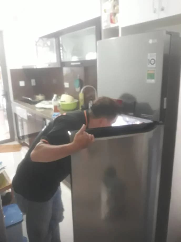 Kết quả sửa tủ lạnh tại Quận 4 — thợ Đặng Anh Huy