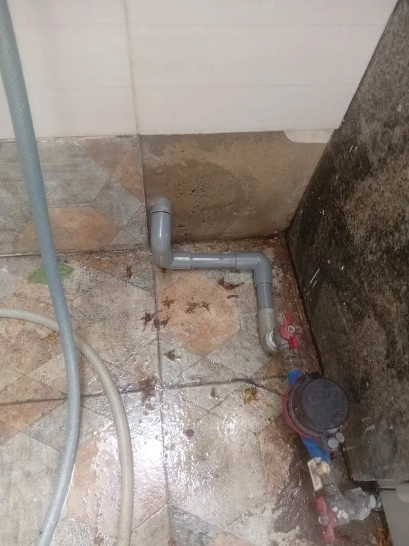 Sau khi hoàn thành sửa đường ống nước tại TPHCM — thợ An Bui Van (4 sao)