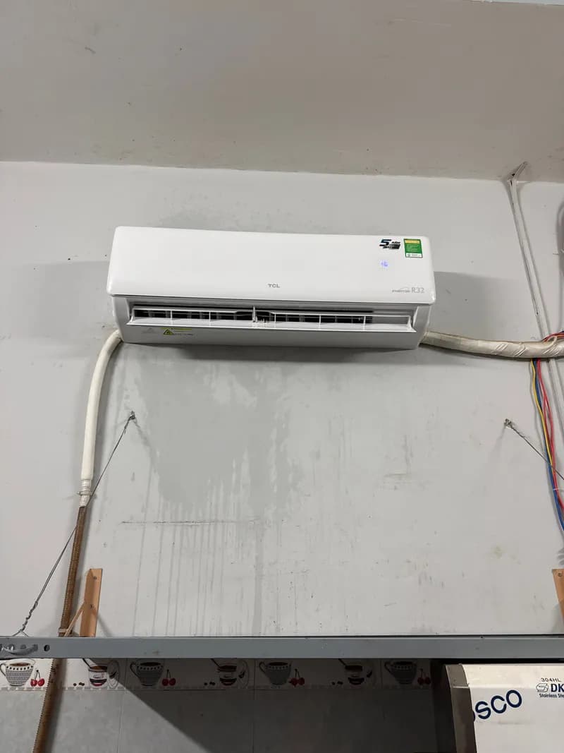 Kết quả Di dời và vệ sinh máy lạnh TCL tại Phường 5 Phú Nhuận tại Phường 5, Phú Nhuận — thợ Đỗ Văn Hảo