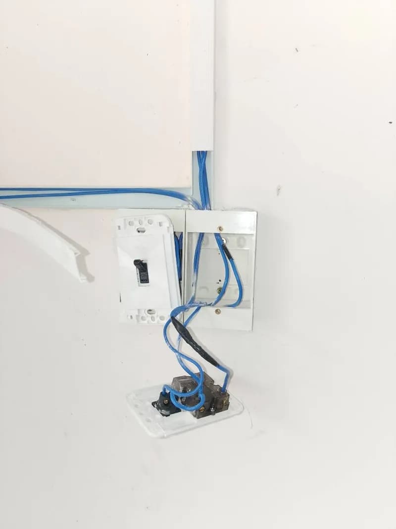 Trước sửa Hệ thống điện dân dụng Quado tại Bình Tân — thợ Trương Công Việt Trân