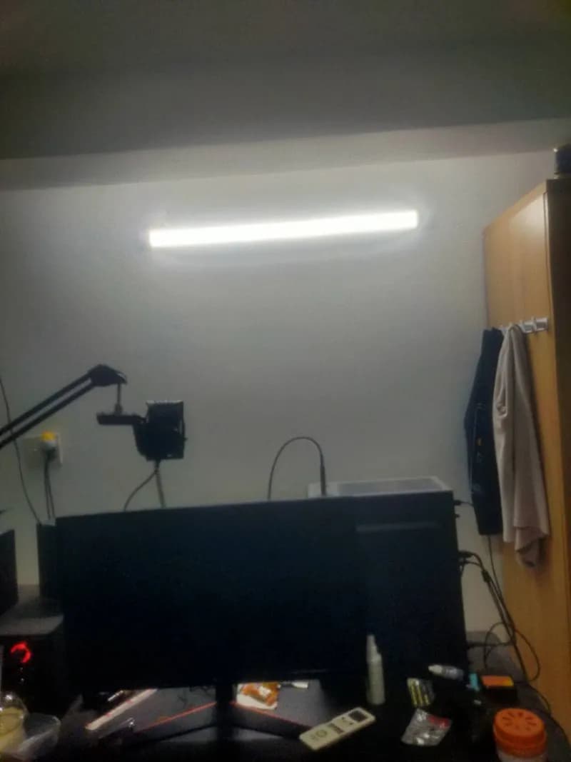 Sau khi hoàn thành sửa đèn tuýp LED tại Gò Vấp — thợ Võ Hồng Hải
