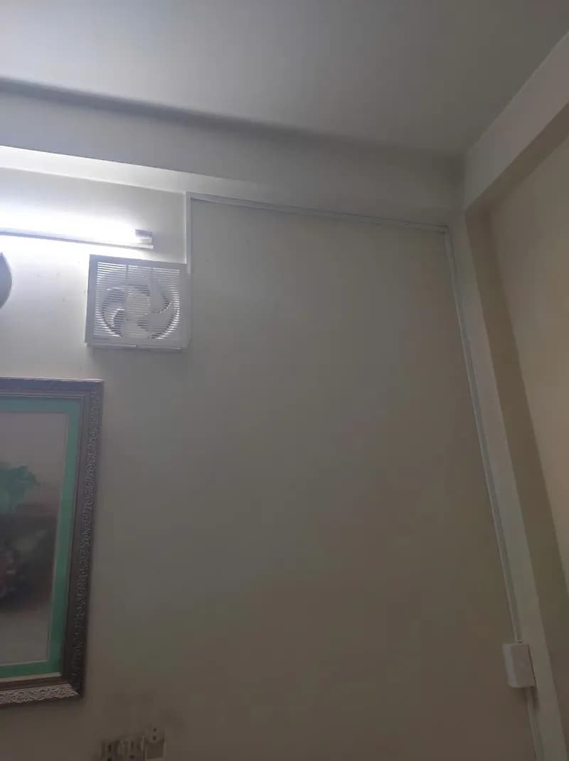 Sau khi hoàn thành sửa quạt thông gió Panasonic tại Thủ Đức — thợ An Bui Van