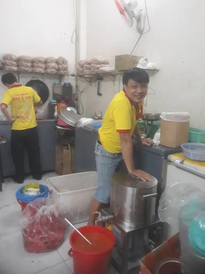 Trước khi sửa: Thay rơ-le nhiệt độ tủ mát tại quận Tân Phú tại Tân Phú