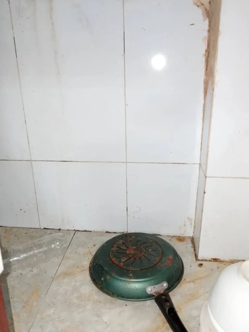 Trước sửa van nước tại Quận 7 — thợ ĐỖ NHIỀU