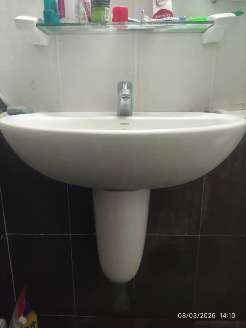 Kết quả Rỉ nước lavabo tại Tân Phú — thợ Nguyễn Hoàng Khánh