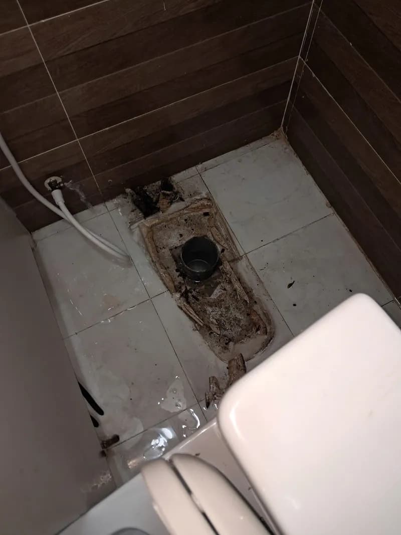 Trước sửa bồn cầu tại Phường 14, Gò Vấp — thợ An Bui Van