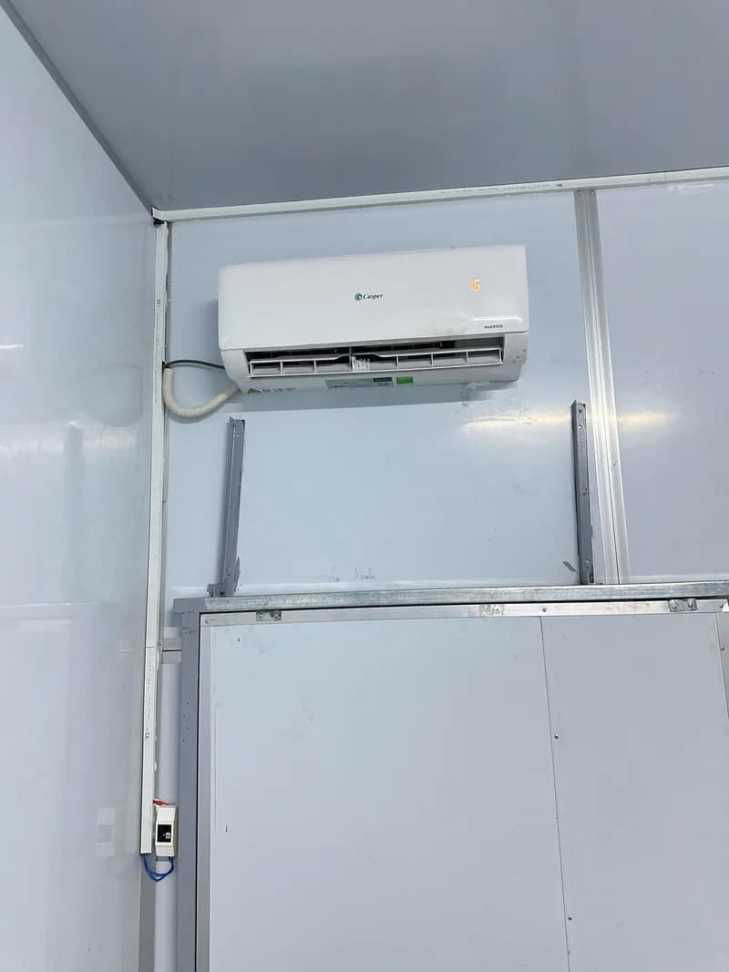 Sau khi hoàn thành sửa máy lạnh treo tường Casper tại Phường 5, Tân Bình — thợ ĐỨC ĐỖ