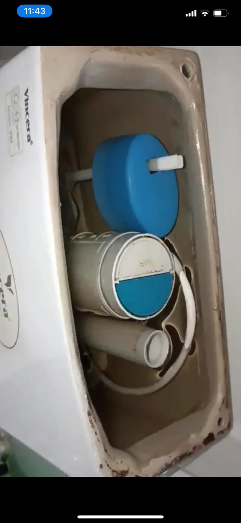 Sau khi hoàn thành sửa két nước bồn cầu VINCERA tại Thủ Đức — thợ Bùi Văn An
