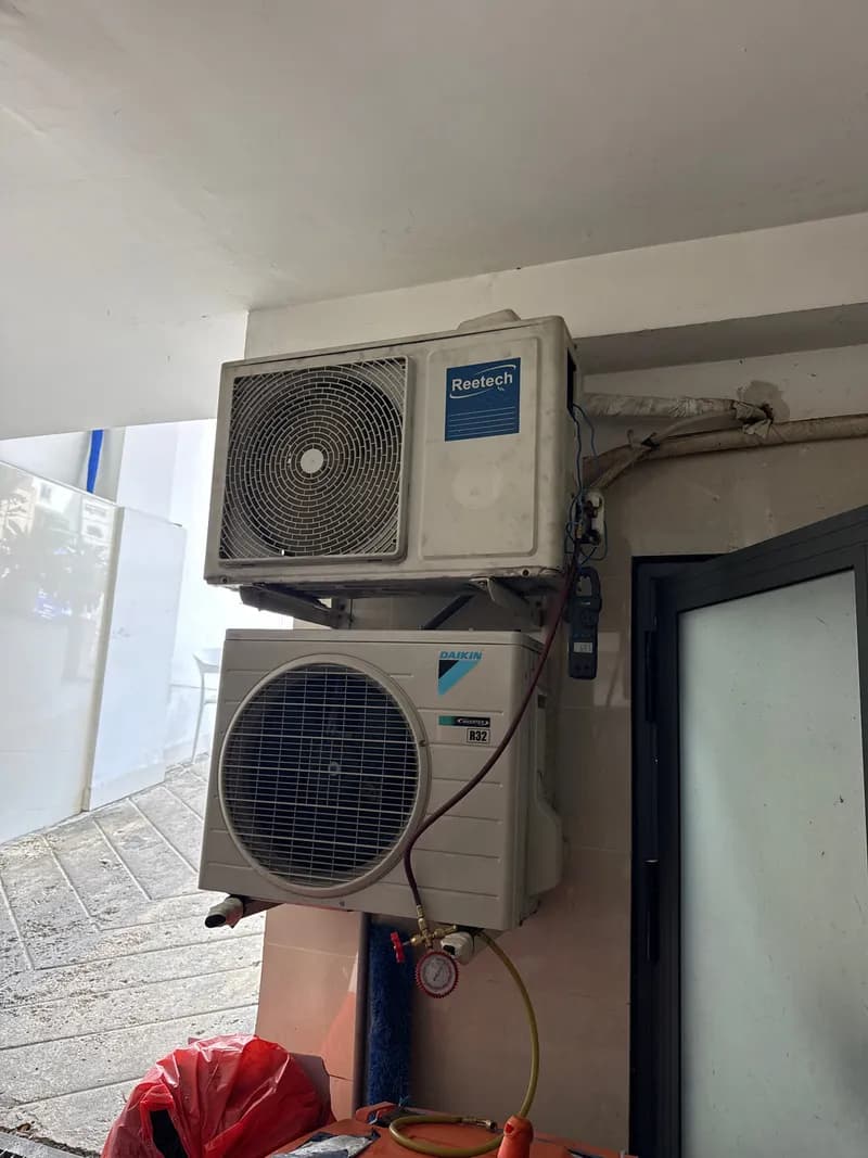 Sau khi hoàn thành sửa cục nóng máy lạnh DAIKIN tại Quận 1 — thợ ĐỨC ĐỖ