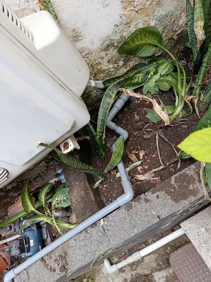Trước sửa máy bơm nước tại phường 9, Quận 3 — thợ An Bui Van