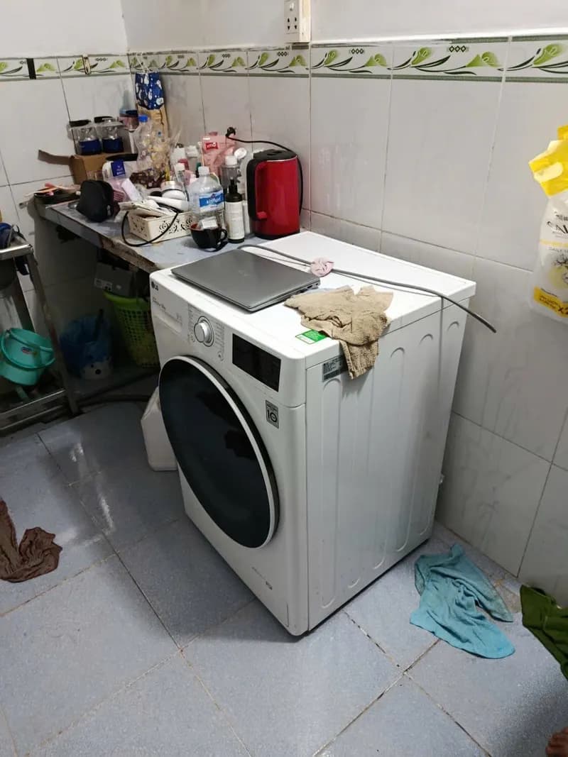 Kết quả Lắp đặt đường ống cấp nước máy giặt tại Hiệp Bình Chánh Thủ Đức tại phường Hiệp Bình Chánh Thủ Đức, Thủ Đức — thợ Bùi Văn An
