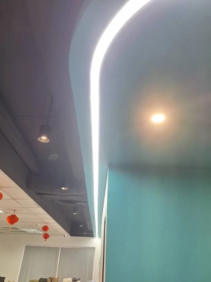 Sau khi hoàn thành sửa đèn LED dây tại Quận 1 — thợ ĐÔNG TRẦN