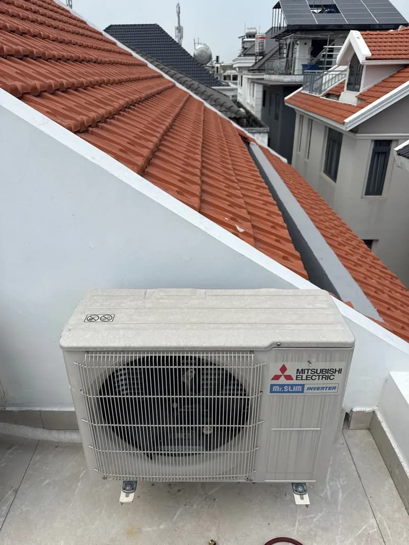 Trước khi sửa: Vệ sinh máy lạnh Mitsubishi Inverter chuyên nghiệp tại Thủ Đức tại Thủ Đức