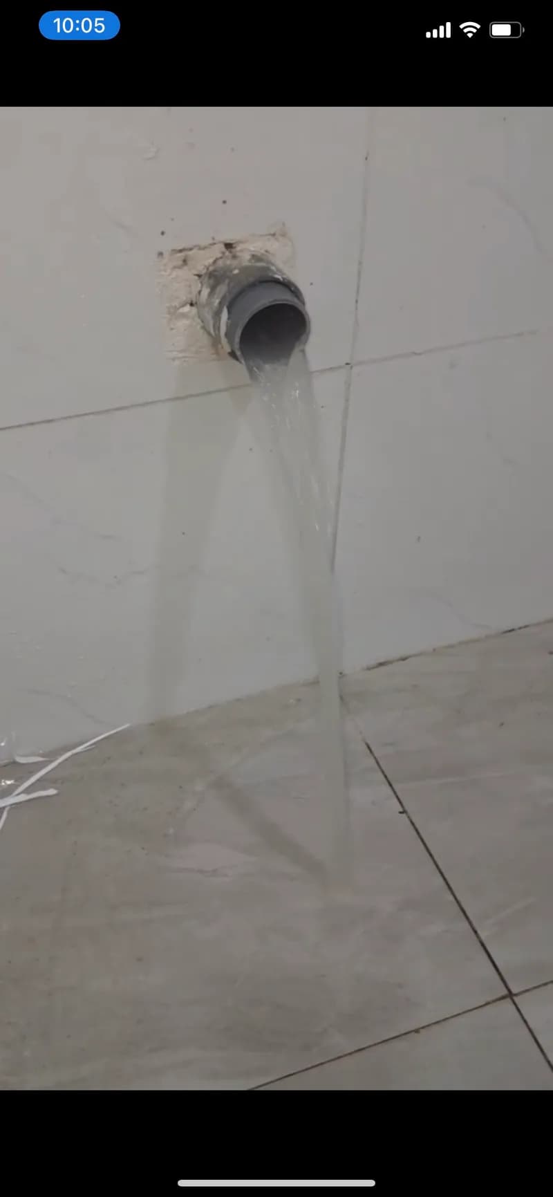 Trước sửa chậu rửa mặt tại phường 5, Quận 8 — thợ Bùi Văn An