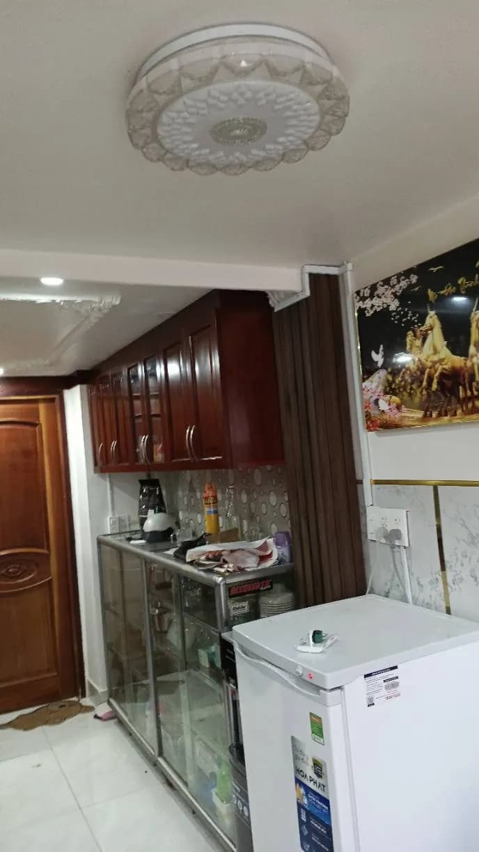 Sau khi hoàn thành sửa đèn âm trần LED HÒA PHÁT tại Gò Vấp — thợ Hồ Như Vũ