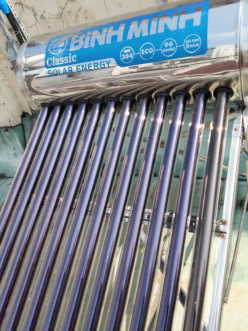 Thay gioăng silicon máy nước nóng năng lượng mặt trời tại TPHCM tại TPHCM