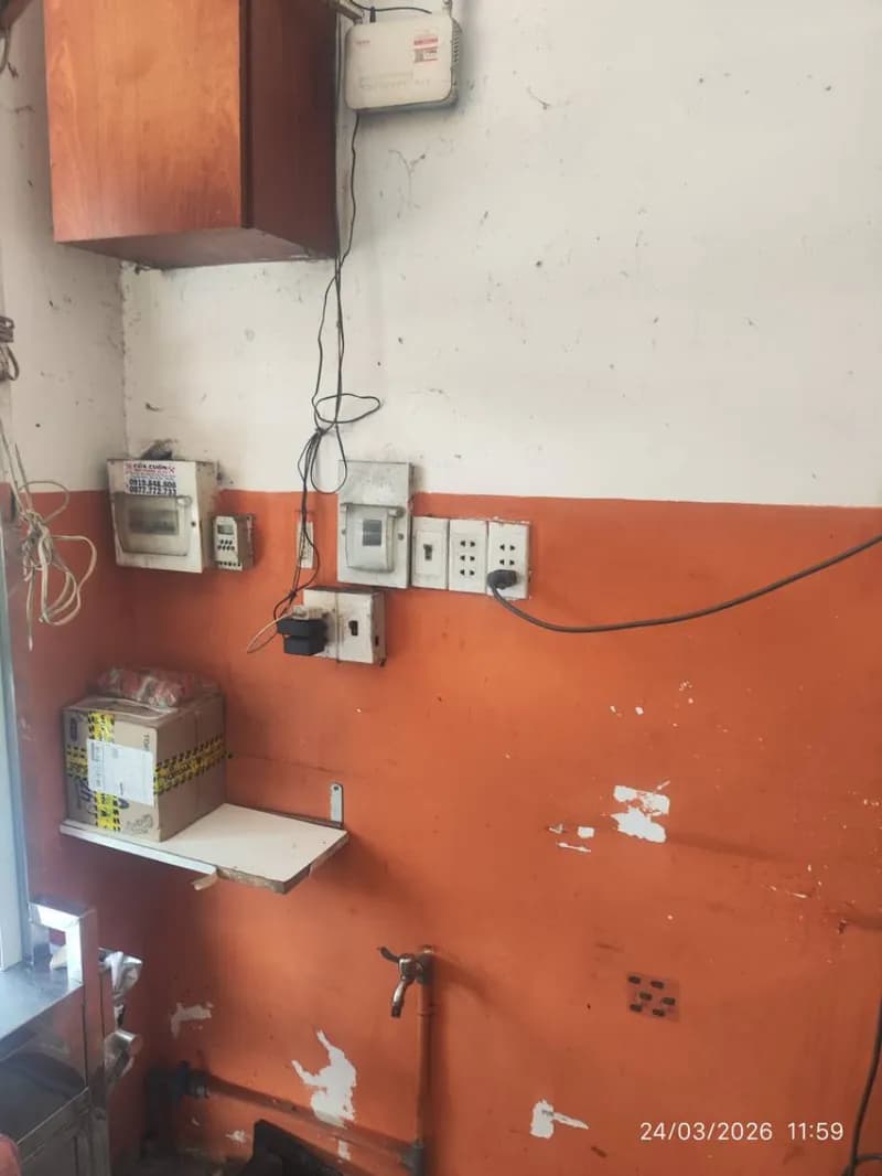 Sau khi hoàn thành sửa hệ thống điện gia đình Tenda tại Quận 3 — thợ KHÁNH NGUYỄN