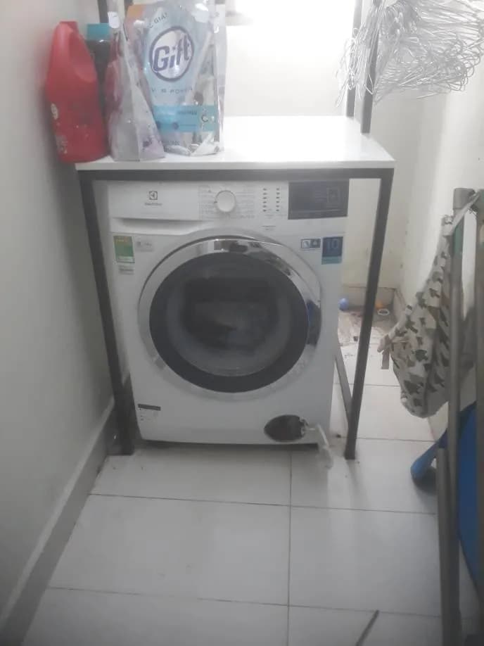 Trước sửa máy giặt cửa ngang Electrolux tại TPHCM — thợ HUY ĐẶNG