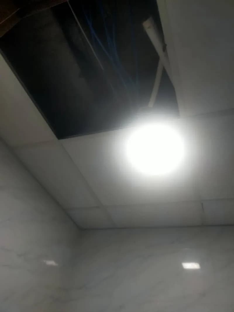 Trước sửa quạt thông gió trần, đèn trần NAKEO tại TPHCM — thợ TUẤN LÊ