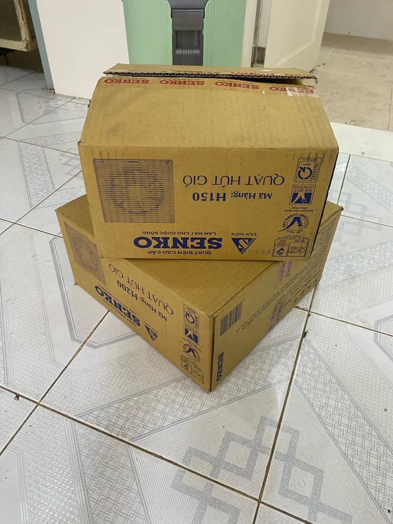 Trước sửa quạt hút gió SENKO tại TPHCM — thợ DƯƠNG OAI