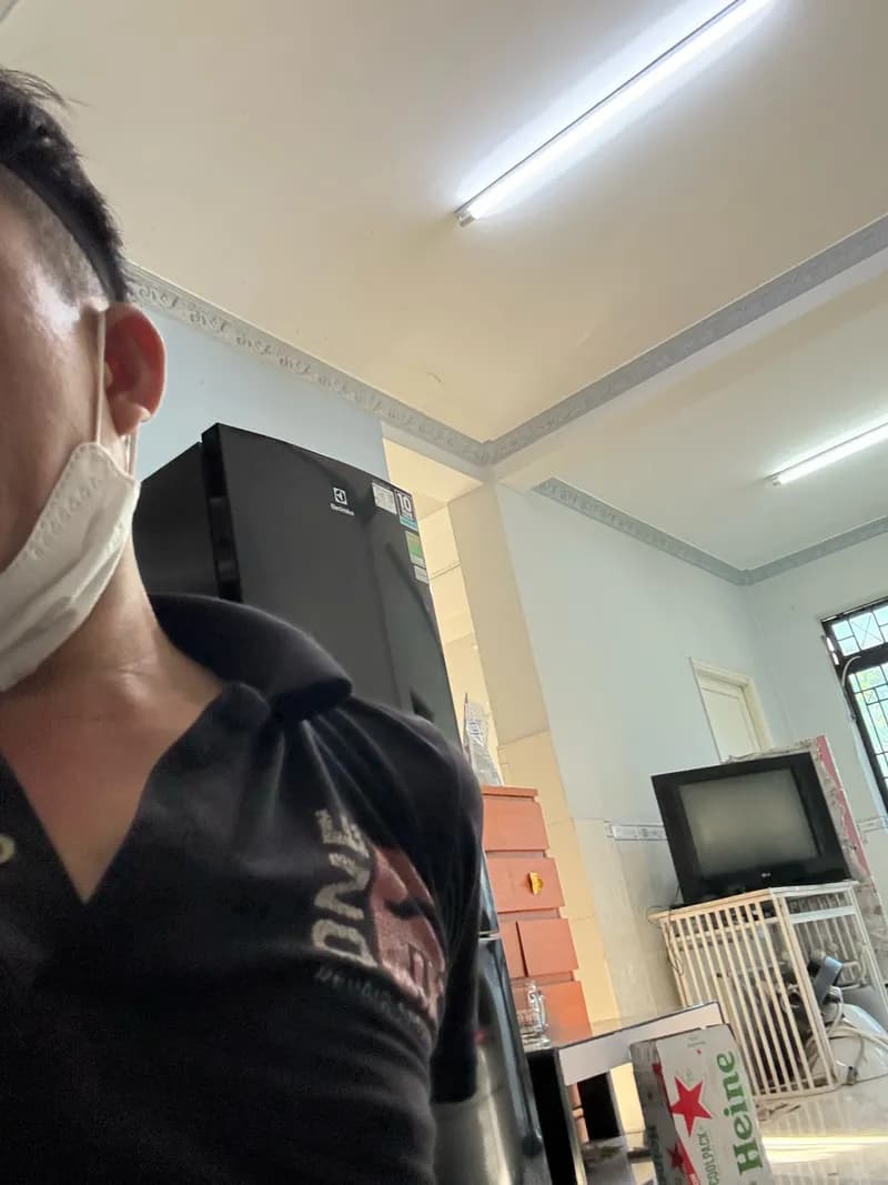 Trước khi sửa: Lắp đặt hệ thống đèn LED chiếu sáng tại quận Bình Tân tại Bình Tân