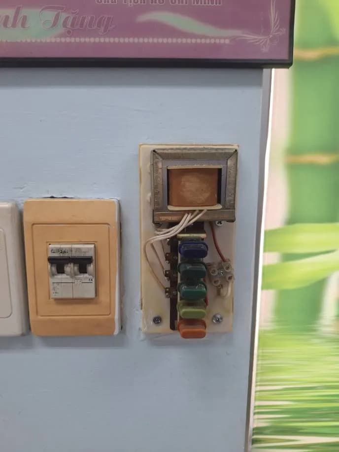 Trước khi sửa: Thay thế chiết áp quạt trần Panasonic tại Phường 10, Phú Nhuận tại Phường 10 (Phú Nhuận), Phú Nhuận