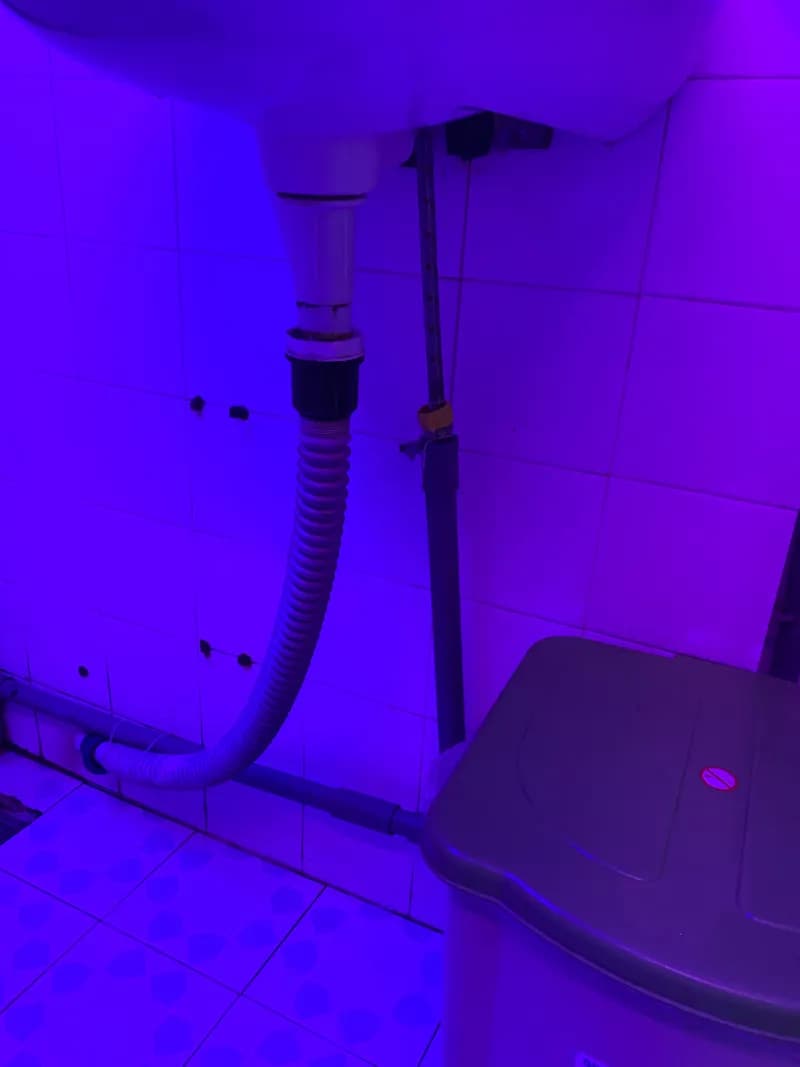 Trước sửa lavabo tại Quận 1 — thợ Dương Oai