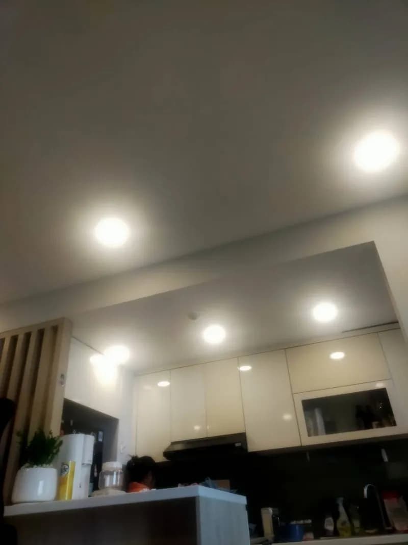 Sau khi hoàn thành sửa thiết bị báo cháy tại P.HCM, Quận 2 — thợ TUẤN LÊ