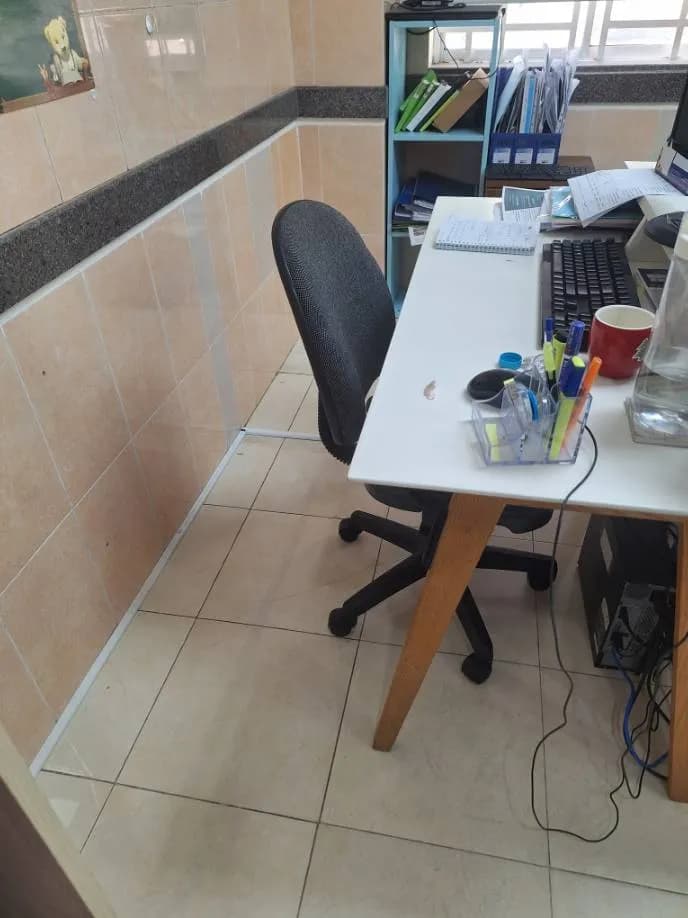 Sau khi hoàn thành sửa hệ thống dây điện văn phòng Daikin tại TPHCM — thợ ĐÔNG TRẦN