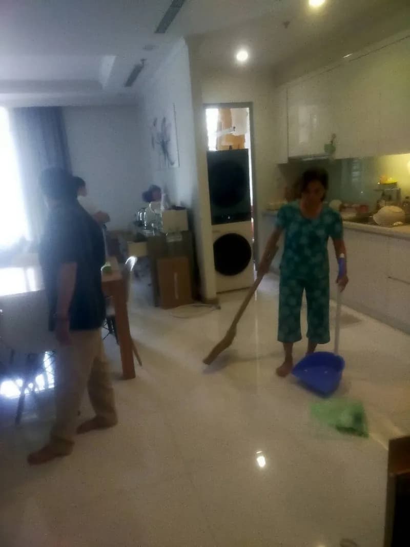 Trước sửa máy giặt sấy tại Bình Thạnh — thợ Nguyễn Hoàng Khánh