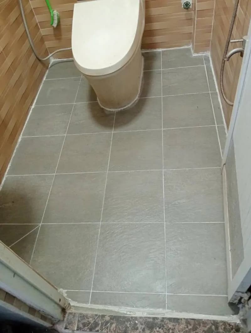 Kết quả Lát lại gạch nền nhà vệ sinh bị bong tróc tại TPHCM tại TPHCM — thợ Bùi Văn Bảo