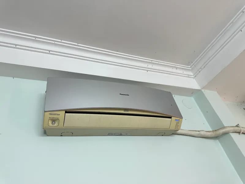 Trước sửa máy lạnh treo tường Panasonic tại TPHCM — thợ TÚ ĐỖ