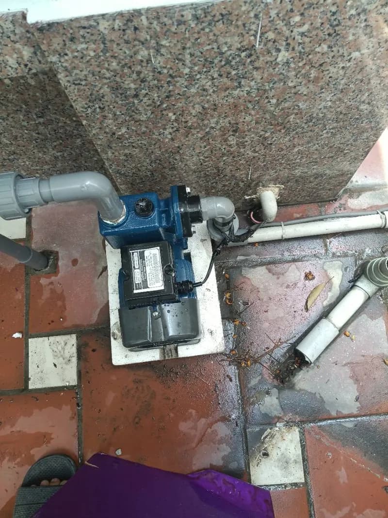 Sau khi hoàn thành sửa máy bơm nước WATTA tại TPHCM — thợ TÙNG TRẦN