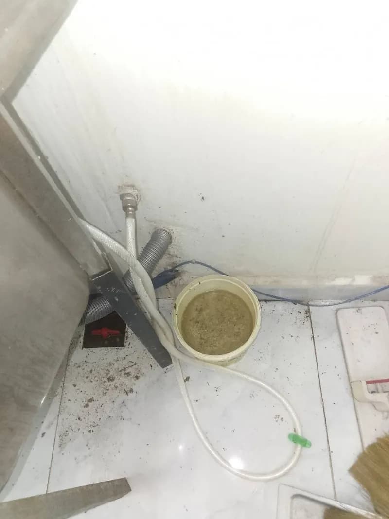 Trước sửa máy giặt REOWY tại TPHCM — thợ TRÂN TRƯƠNG