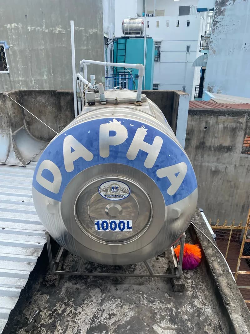 Trước sửa bình nóng lạnh DAPHA tại TPHCM — thợ DƯƠNG OAI